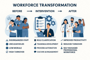 Workforce transformation